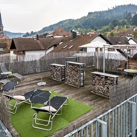 Appartement Azuria Schwarzwald Loft
