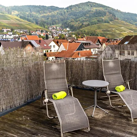 Azuria Schwarzwald Loft Apartment Kappelrodeck