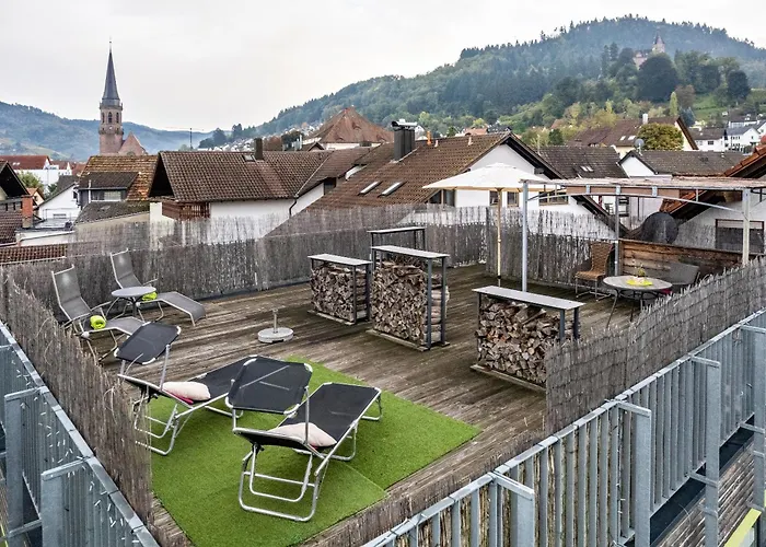 Lägenhet Azuria Schwarzwald Loft