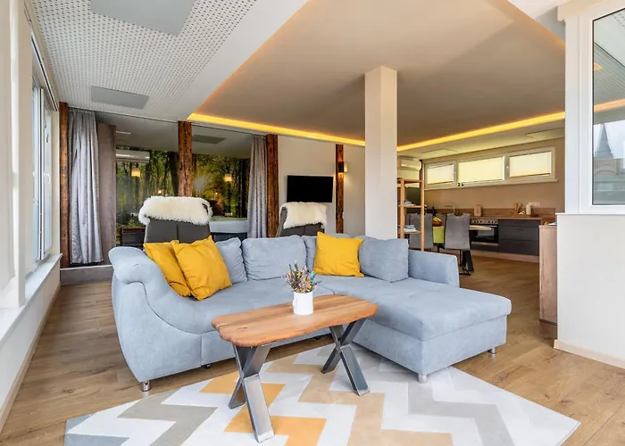 Azuria Schwarzwald Loft Lägenhet