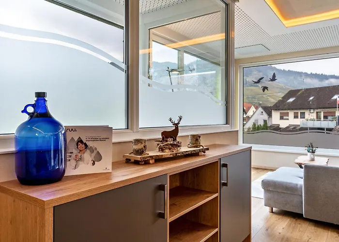 Lägenhet Azuria Schwarzwald Loft Kappelrodeck
