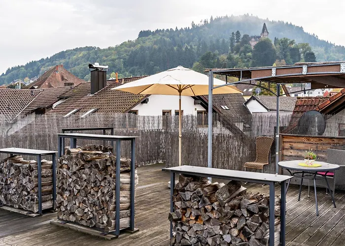 Azuria Schwarzwald Loft Lägenhet