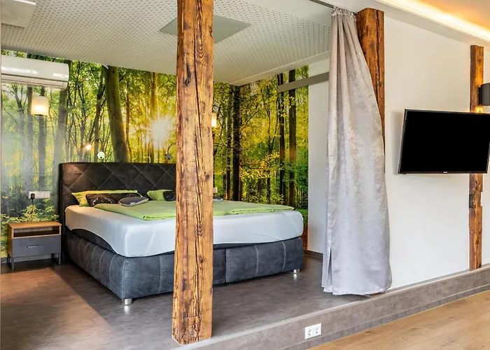 Azuria Schwarzwald Loft Apartman *