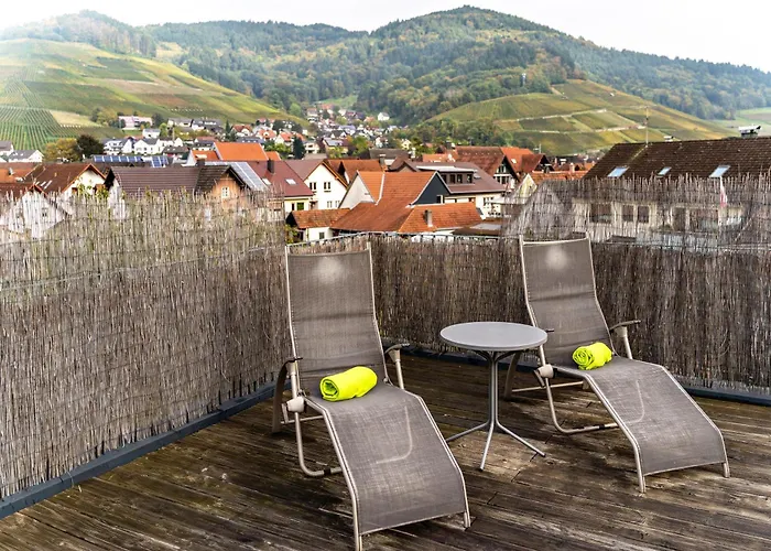 Azuria Schwarzwald Loft Lägenhet Kappelrodeck