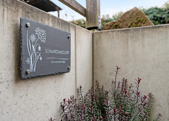 Azuria Schwarzwald Loft Apartman *